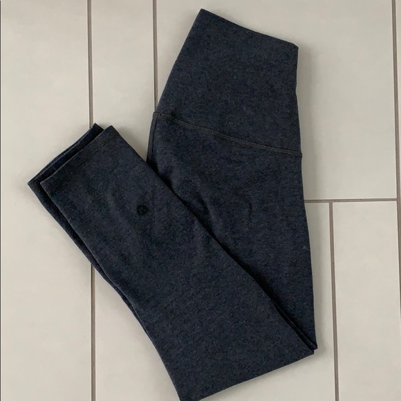 High Rise Lululemon Leggings - Picture 1 of 4